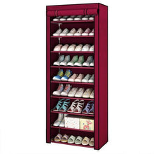 Layers Dustproof Shoes Rack Non-Woven Fabric Shoe Stands Organizer - Fab Getup Shop