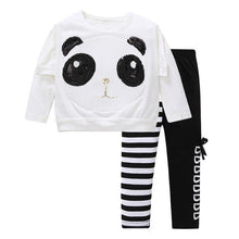 Toddler Girls Clothes Kids Autumn Winter T Shirt Pants Christmas Clothes Set - Fab Getup Shop