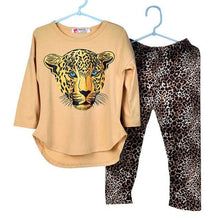 Toddler Girls Clothes Kids Autumn Winter T Shirt Pants Christmas Clothes Set - Fab Getup Shop