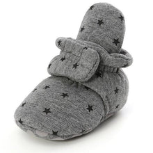 Newborn Baby Socks Shoes Boy Girl Star Toddler First Walkers Booties Cotton Comfort Soft Anti-slip Warm Infant Crib Shoes - Fab Getup Shop