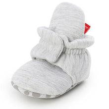 Newborn Baby Socks Shoes Boy Girl Star Toddler First Walkers Booties Cotton Comfort Soft Anti-slip Warm Infant Crib Shoes - Fab Getup Shop