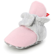 Newborn Baby Socks Shoes Boy Girl Star Toddler First Walkers Booties Cotton Comfort Soft Anti-slip Warm Infant Crib Shoes - Fab Getup Shop