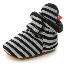 Newborn Baby Socks Shoes Boy Girl Star Toddler First Walkers Booties Cotton Comfort Soft Anti-slip Warm Infant Crib Shoes - Fab Getup Shop