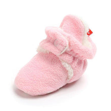 Newborn Baby Socks Shoes Boy Girl Star Toddler First Walkers Booties Cotton Comfort Soft Anti-slip Warm Infant Crib Shoes - Fab Getup Shop