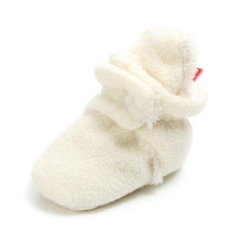 Newborn Baby Socks Shoes Boy Girl Star Toddler First Walkers Booties Cotton Comfort Soft Anti-slip Warm Infant Crib Shoes - Fab Getup Shop