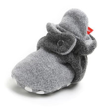 Newborn Baby Socks Shoes Boy Girl Star Toddler First Walkers Booties Cotton Comfort Soft Anti-slip Warm Infant Crib Shoes - Fab Getup Shop