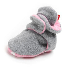 Newborn Baby Socks Shoes Boy Girl Star Toddler First Walkers Booties Cotton Comfort Soft Anti-slip Warm Infant Crib Shoes - Fab Getup Shop