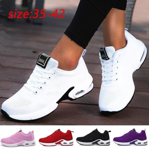 Lightweight Sneakers Running Shoes Outdoor Sports Shoes Breathable Mesh Comfort Running Shoes - Fab Getup Shop