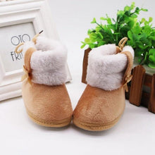 Newborn Toddler Boots Winter First Walkers baby Girls Boys Shoes Soft Sole Fur Snow Booties for 0-18M - Fab Getup Shop