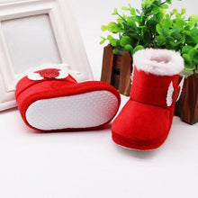 Newborn Toddler Boots Winter First Walkers baby Girls Boys Shoes Soft Sole Fur Snow Booties for 0-18M - Fab Getup Shop