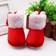 Newborn Toddler Boots Winter First Walkers baby Girls Boys Shoes Soft Sole Fur Snow Booties for 0-18M - Fab Getup Shop