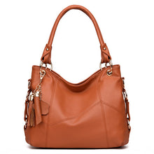 Women's Messenger Shoulder Leather Handbag