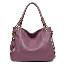 Women's Messenger Shoulder Leather Handbag