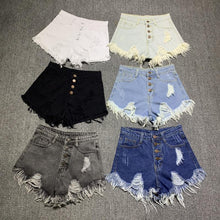 Summer Cool Women Denim Booty Shorts High Waists - Fab Getup Shop