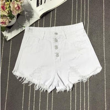 Summer Cool Women Denim Booty Shorts High Waists - Fab Getup Shop