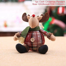 Snowman Doll Merry Chirstmas Decor for Home Table - Fab Getup Shop