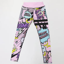 Print Cartoon banana Boom Running Yoga Suits Sportswear High Waist Fitness Pants harajuku sports Set Gym workout clothes - Fab Getup Shop