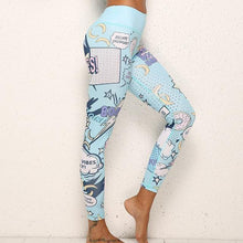 Print Cartoon banana Boom Running Yoga Suits Sportswear High Waist Fitness Pants harajuku sports Set Gym workout clothes - Fab Getup Shop