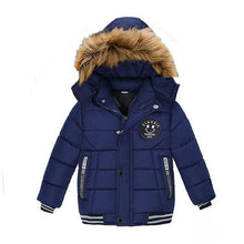 Jacket For Boys Children Jacket Kids Hooded Warm Outerwear Coat For Boy - Fab Getup Shop