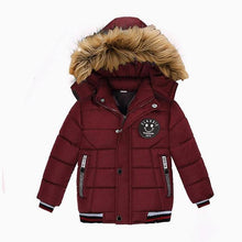 Jacket For Boys Children Jacket Kids Hooded Warm Outerwear Coat For Boy - Fab Getup Shop