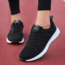 2020 Sneakers Women Shoes Flats Casual Ladies Shoes Woman Lace-Up Mesh Light Breathable Female zapatillas de deporte para mujer - Fab Getup Shop