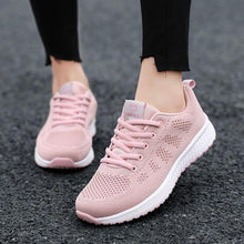 2020 Sneakers Women Shoes Flats Casual Ladies Shoes Woman Lace-Up Mesh Light Breathable Female zapatillas de deporte para mujer - Fab Getup Shop