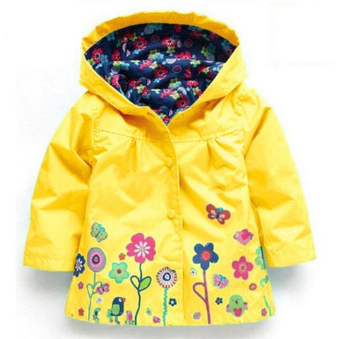 LZH Hooded Boys Jacket Girls Jacket for Girl Coat Kids Winter Outwear Coats Clothes Spring Autumn Fashion Children Raincoat Coat - Fab Getup Shop