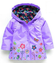 LZH Hooded Boys Jacket Girls Jacket for Girl Coat Kids Winter Outwear Coats Clothes Spring Autumn Fashion Children Raincoat Coat - Fab Getup Shop