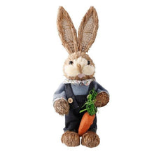 Easter Decoration Simulation Easter Cute Rabbit Ornament Home Festival Party Window Decorations Photography Props 2020 - Fab Getup Shop