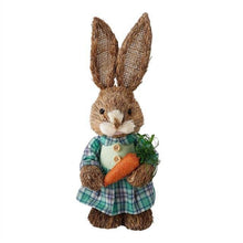 Easter Decoration Simulation Easter Cute Rabbit Ornament Home Festival Party Window Decorations Photography Props 2020 - Fab Getup Shop