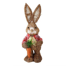 Easter Decoration Simulation Easter Cute Rabbit Ornament Home Festival Party Window Decorations Photography Props 2020 - Fab Getup Shop