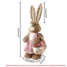 Easter Decoration Simulation Easter Cute Rabbit Ornament Home Festival Party Window Decorations Photography Props 2020 - Fab Getup Shop