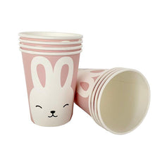 1pc Happy Easter Decoration Rabbit Bunny Egg Shape Banner Cup Plate Gift Bags Easter Party Deco Disposable Tableware Party Favor - Fab Getup Shop