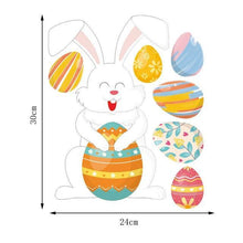 1pc Happy Easter Decoration Rabbit Bunny Egg Shape Banner Cup Plate Gift Bags Easter Party Deco Disposable Tableware Party Favor - Fab Getup Shop