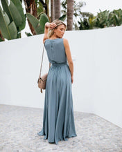 Sexy women Strap Maxi Dress V Neck Backless Chiffon Bandage beach Party Dress elegant Summer boho long dress vestidos 2021 new - Fab Getup Shop