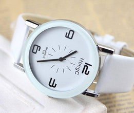 Geneva Watches Women Leather Strap Students Children's Watches Bracelet Quartz Watches kids wristwatch Relogio Feminino - Fab Getup Shop