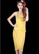 shawl Women Swimwear Sexy Open Wrap Summer Chiffon Swimwear Bikini Cover Up Sarong Beach Dress Scarf Hijab - Fab Getup Shop