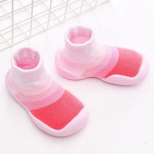 Unisex Baby Shoes First Shoes Baby Walkers Toddler First Walker Baby Girl Kids Soft Rubber Sole Baby Shoe Knit Booties Anti-slip - Fab Getup Shop