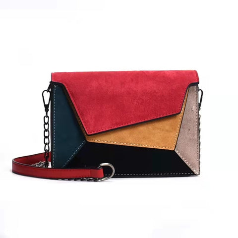 Retro Matte Crossbody Bags for Women