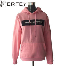 Women Autumn Winter Sweatshirt Casual Double Hoodies Long Sleeve Female Pullover Loose Tops Sweatshirts Women's Clothings - Fab Getup Shop