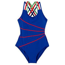 Andzhelika  Swimsuit Girls One Piece Swimwear Solid Bandage Bodysuit Children Beachwear Sports Swim Suit Bathing Suit AK8675 - Fab Getup Shop