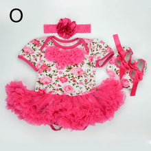 Christmas Baby Girl Infant 3pcs Clothing Sets Suit Princess Tutu Romper Dress/Jumpsuit Xmas Bebe Party Birthday Costumes Vestido - Fab Getup Shop