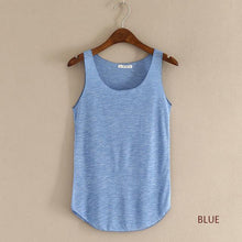 Fitness Tank Top  T Shirt Plus Size Loose Model Women T-shirt Cotton O-neck Slim Tops Fashion Woman Clothes - Fab Getup Shop