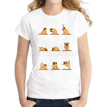 Newest fashion design women t-shirt Pomeranian/Cat /Soth/Elephant/English Bulldog/Pug short sleeve casual tops - Fab Getup Shop