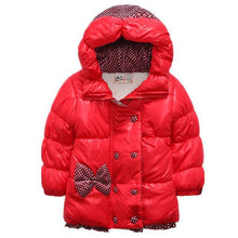 New Children Coat Minnie Baby Girls winter Coats long sleeve coat girl's warm Baby jacket Winter Outerwear cartoon fleece - Fab Getup Shop