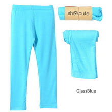 Girl pants  Candy color  girls leggings Toddler classic Leggings 2-13Y children trousers baby  kids leggings - Fab Getup Shop