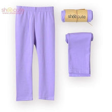 Girl pants  Candy color  girls leggings Toddler classic Leggings 2-13Y children trousers baby  kids leggings - Fab Getup Shop