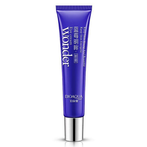 Women Anti-Wrinkle Eye Cream Remove Dark Circle Moisturizer Blueberry Eye Cream 20g - Fab Getup Shop