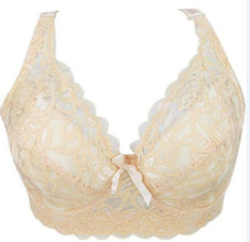 Ladies Women Sexy Underwear 3/4 Cup Padded Lace Sheer Bra - Fab Getup Shop