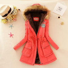 Parkas Female Women Winter Coat Thickening Cotton Winter Jacket Womens Outwear Parkas for Women Winter - Fab Getup Shop